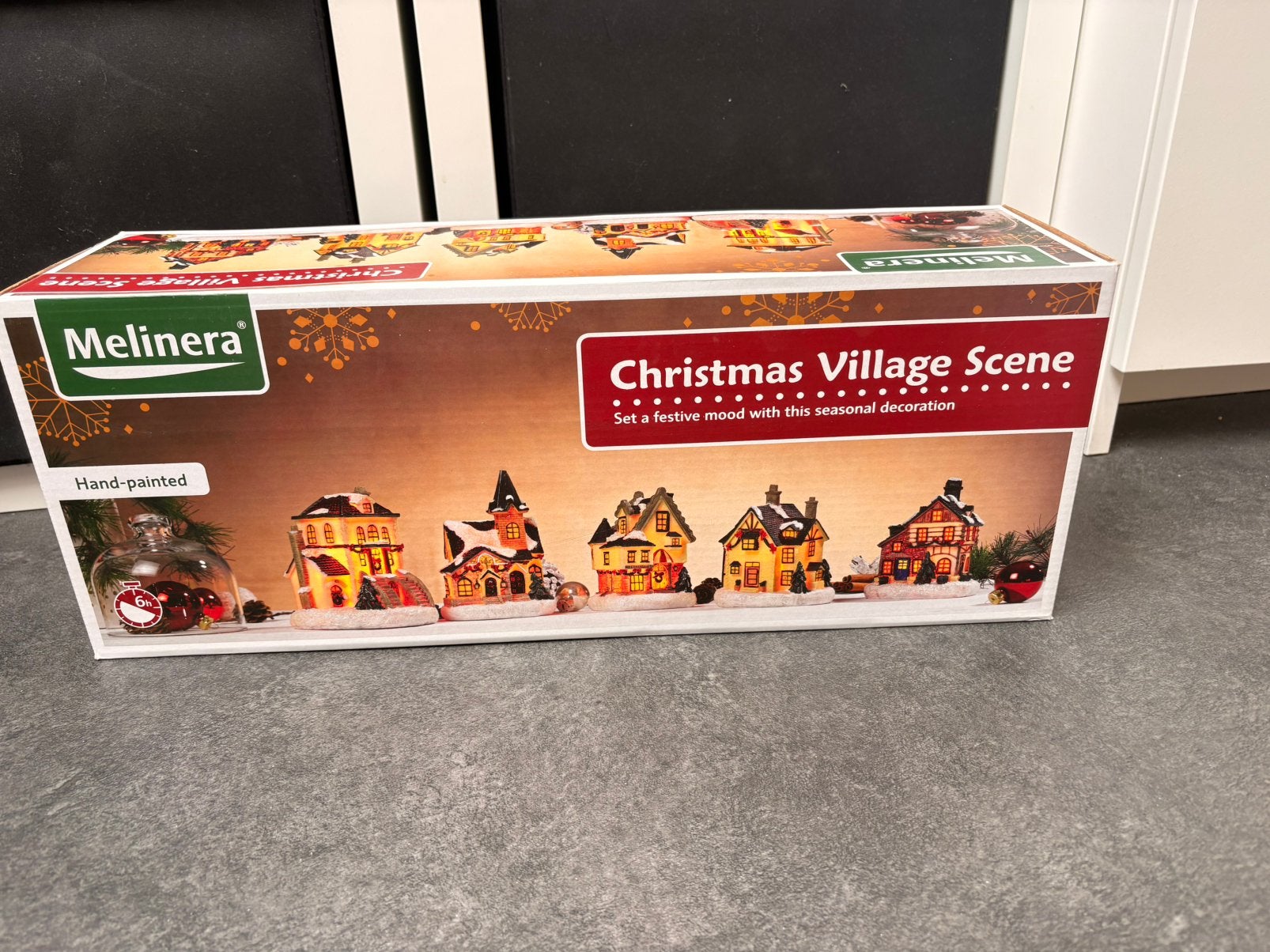 Kerstdorp, Diversen, Ophalen of Verzenden, Zo goed als nieuw