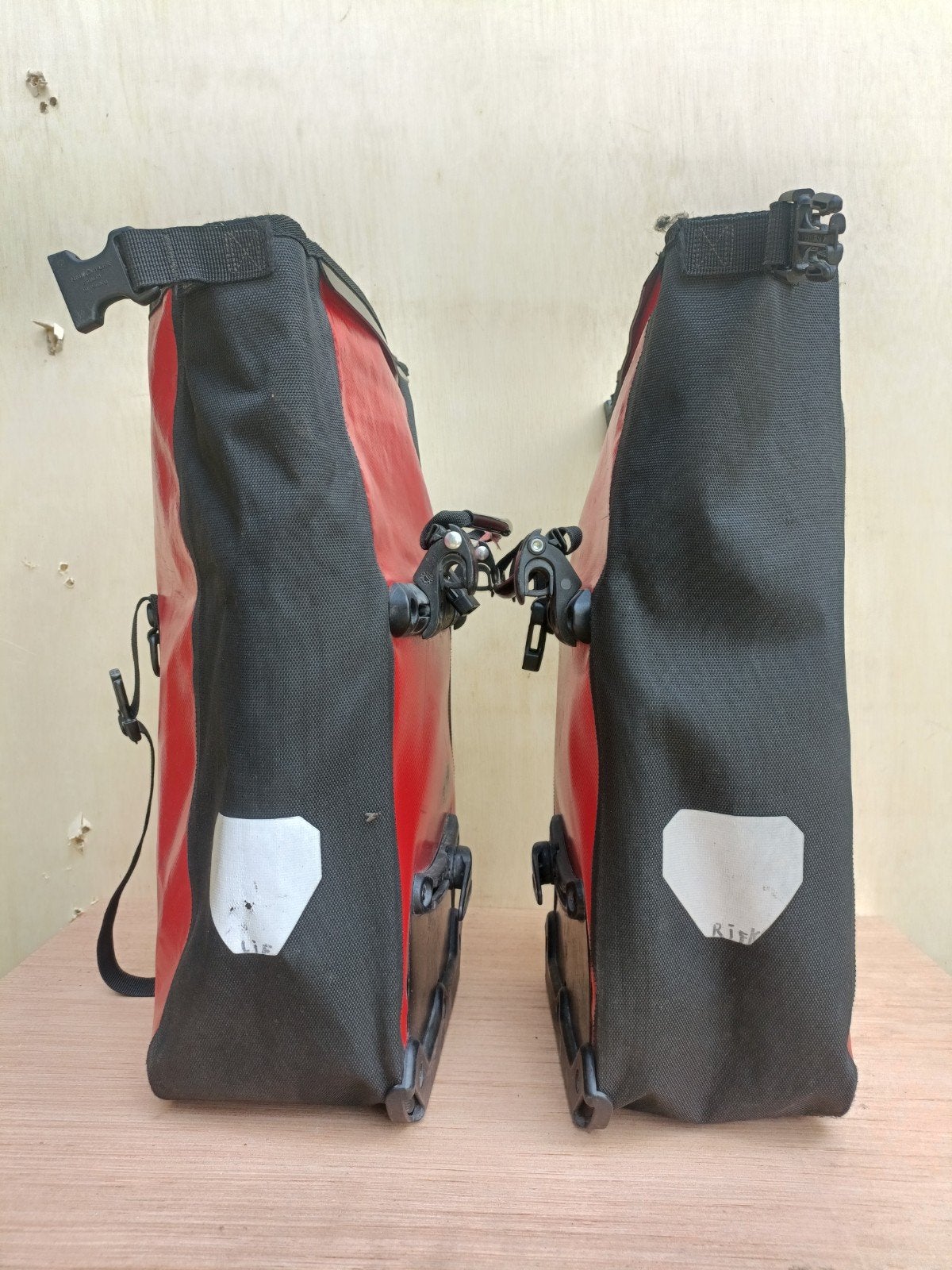 2x Ortlieb Sport-Roller Classic fietstassen (rood/zwart), Ophalen of Verzenden, Gebruikt, Ortlieb
