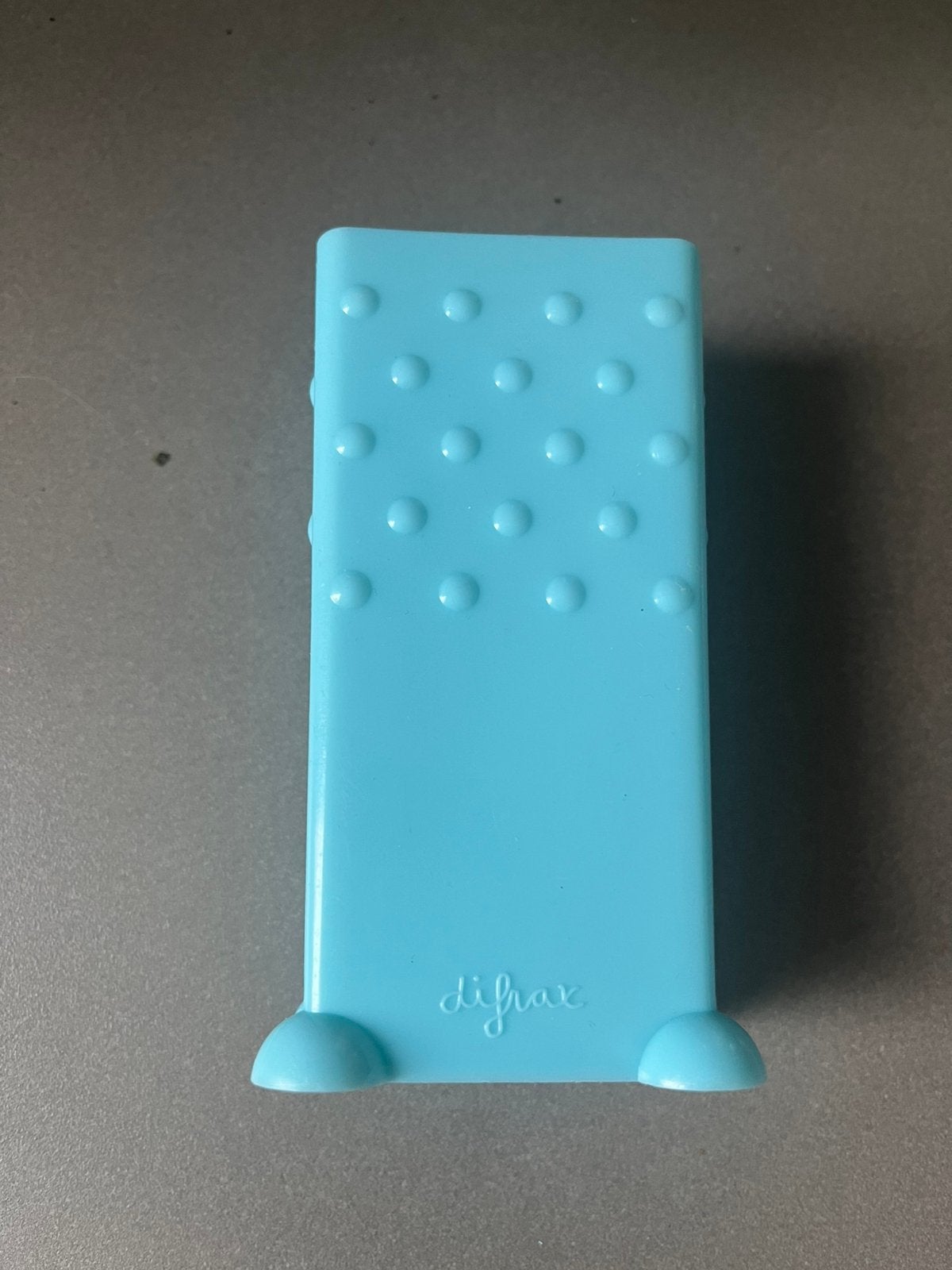 Difrax drinkpakjes houder Blauw. Nieuwprijs 11,95. Nu 2,-, Ophalen of Verzenden, Zo goed als nieuw