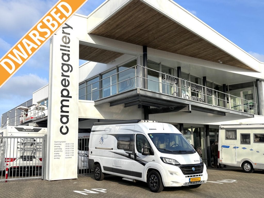 Knaus BoxStar Street 600 DWARSBED VANSWING TREKHAAK EURO 5, Winterisolatie, Ringverwarming, Fiat, Bedrijf