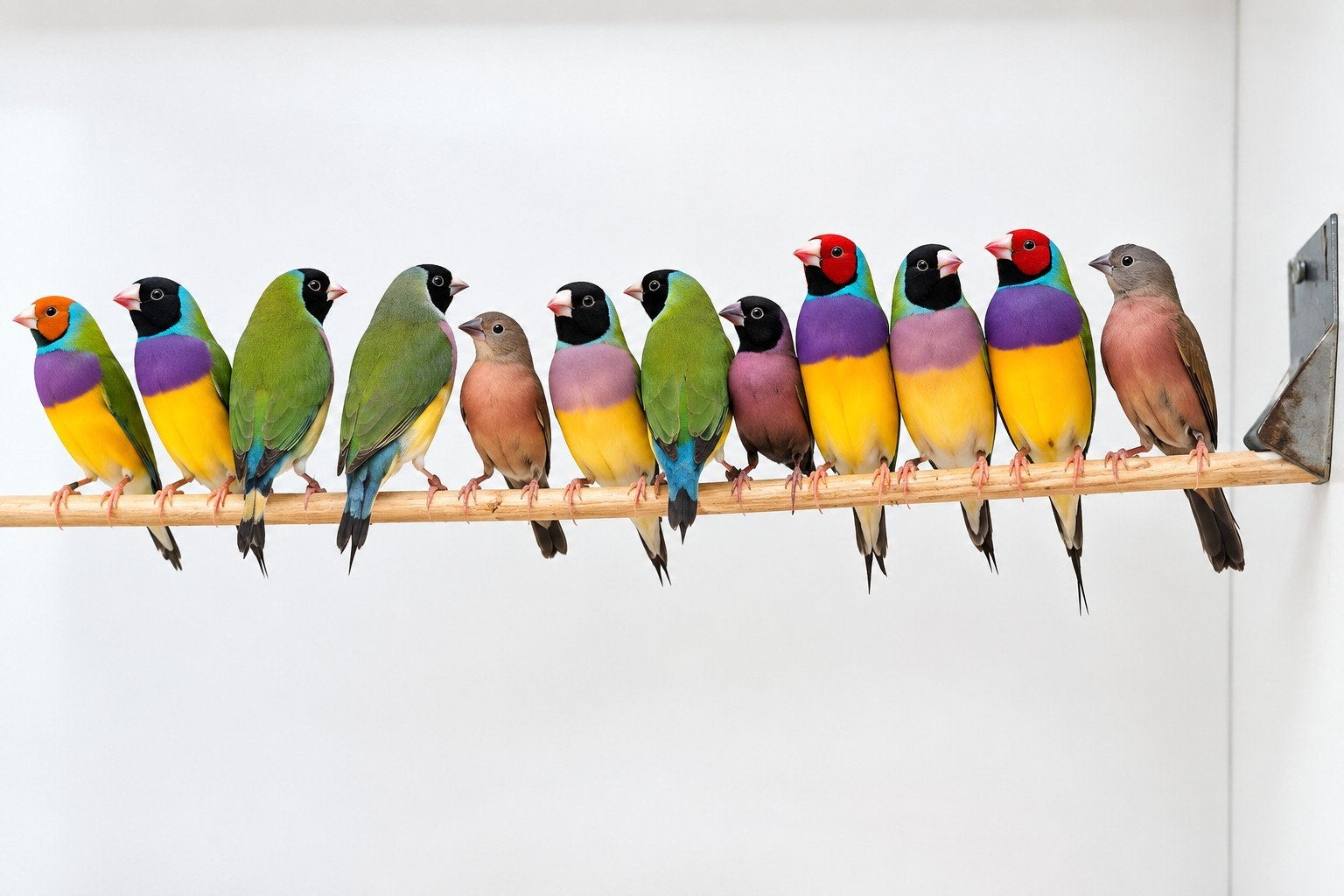 Topkwaliteit Gouldamadines – Roodkop & Oranjekop, Dieren en Toebehoren, Meerdere dieren, Tropenvogel, Geringd