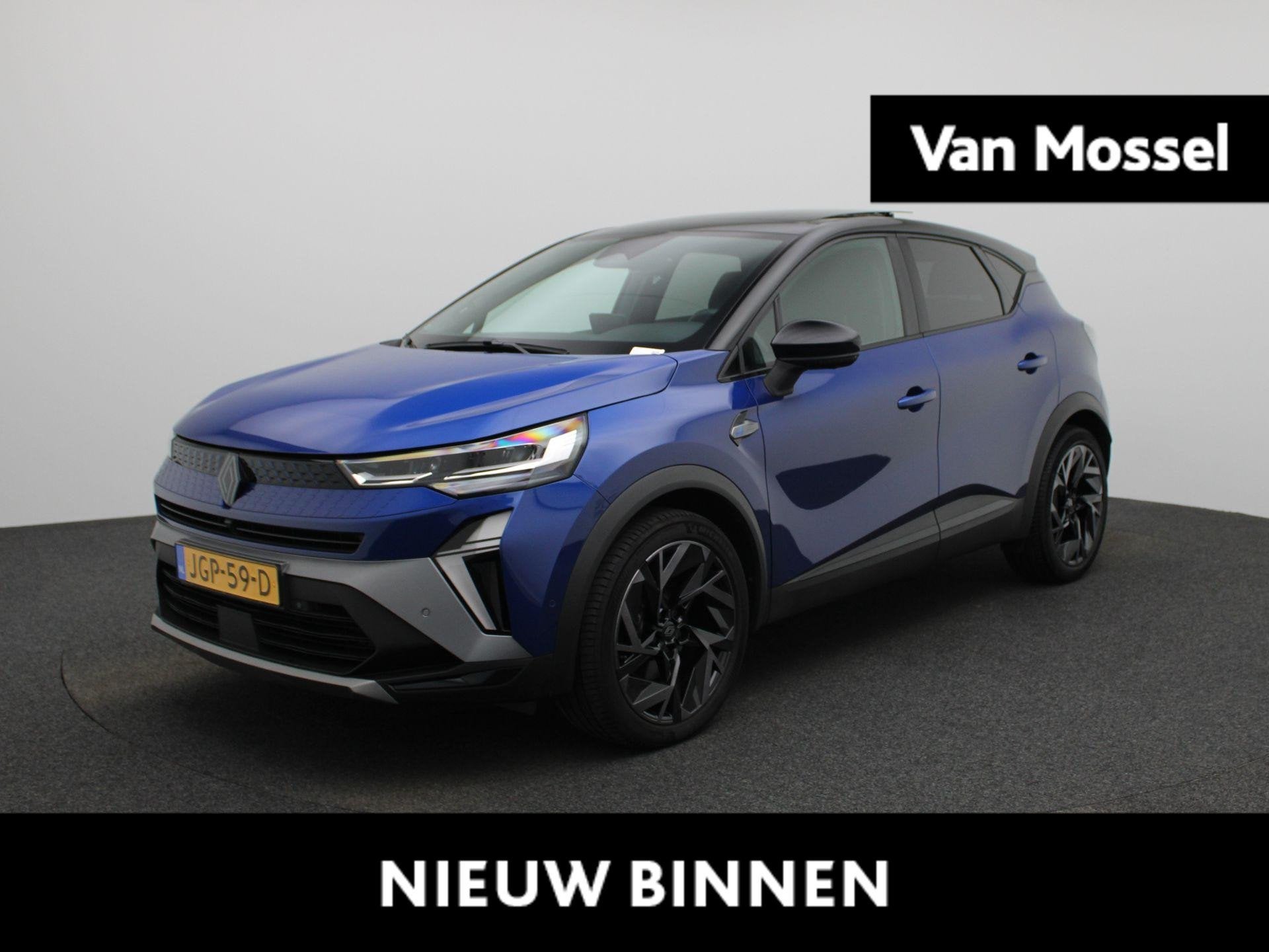 Renault Captur 1.8 E-Tech full hybrid 160 esprit Alpine | Sc