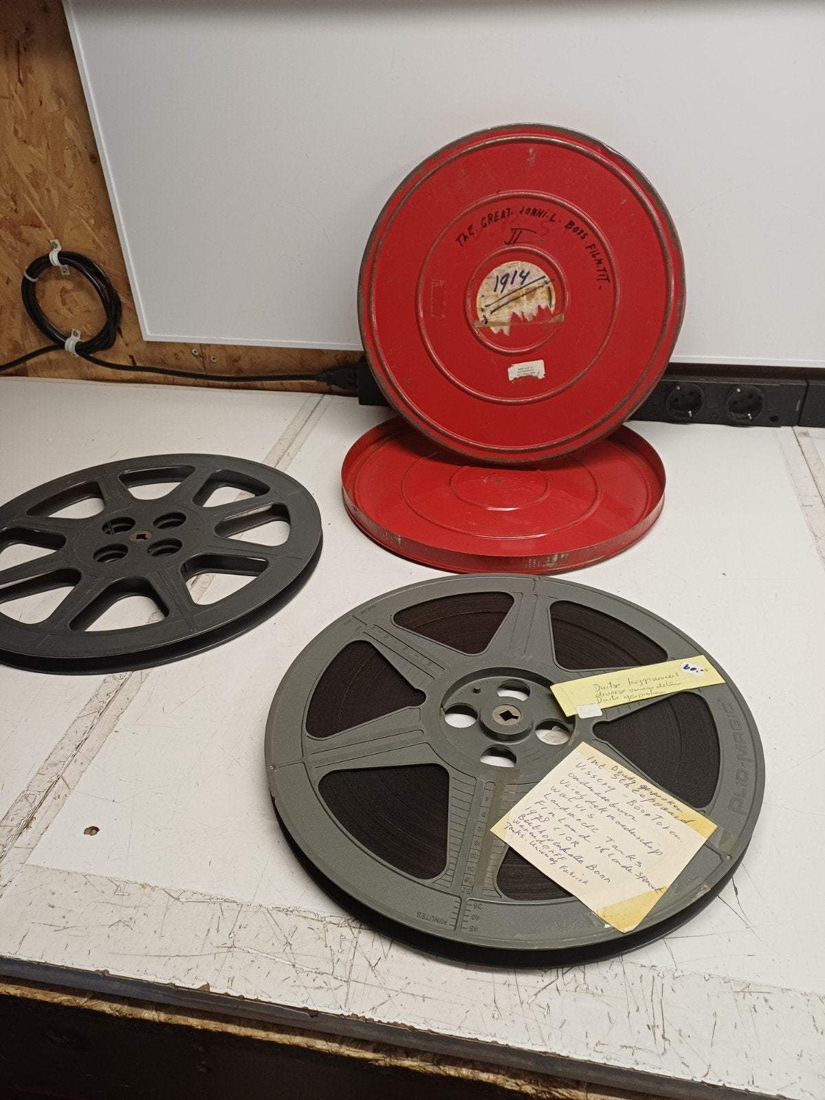 16mm filmspoel: Scheepvaart, Visserij, Tanks (1978), Audio, Tv en Foto, Filmrollen, Ophalen of Verzenden, 16mm film