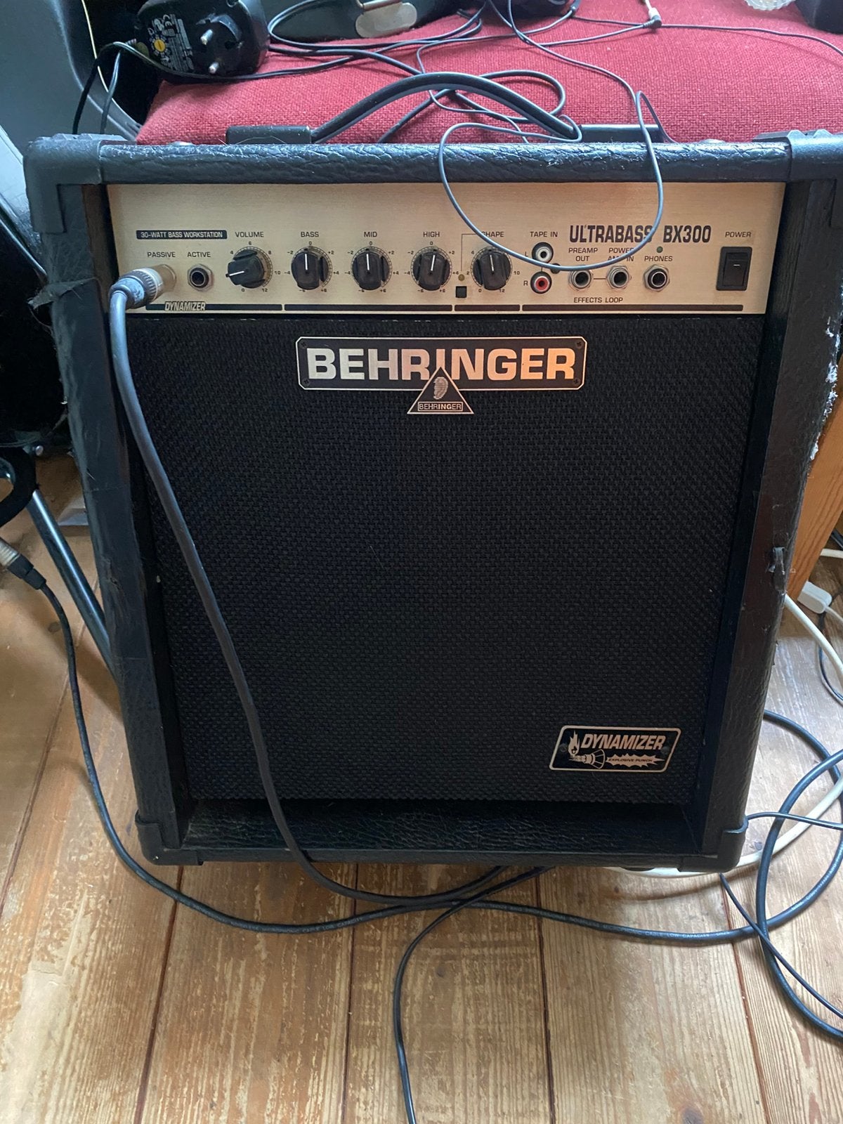 Samick PJ bas set met amp, draagband,snoer, Muziek en Instrumenten, Ophalen of Verzenden, Gebruikt