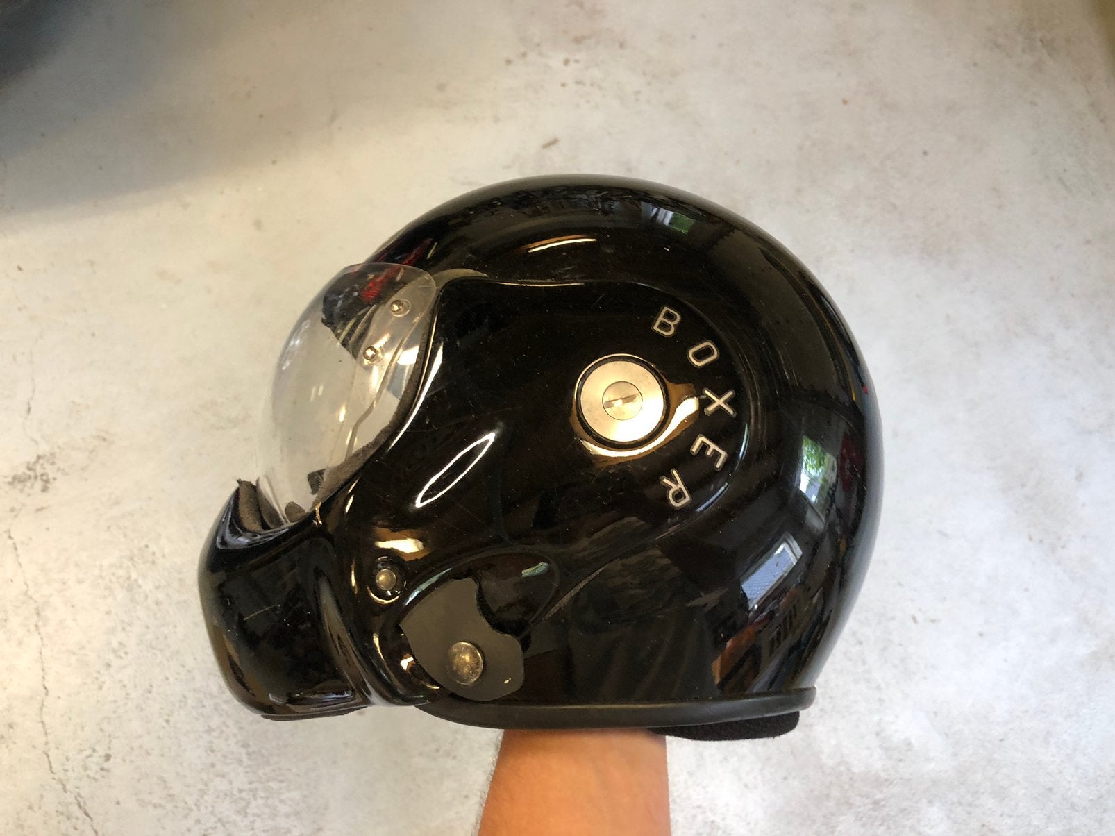 Roof Boxer v8 L Large, Motoren, Overige merken, Systeemhelm, Ophalen of Verzenden, L