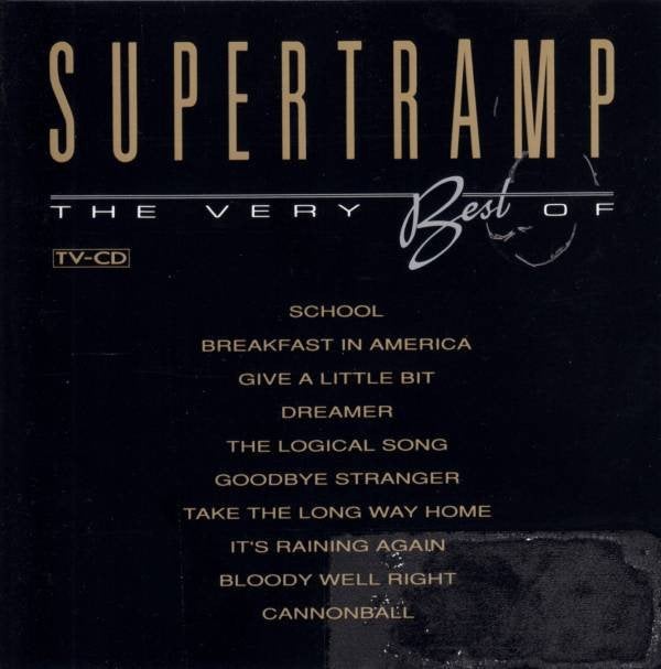 Art Rock C.D. (1989) Supertramp – The Very Best Of...., Inclusief boekje, Gebruikt, Ophalen of Verzenden, Poprock