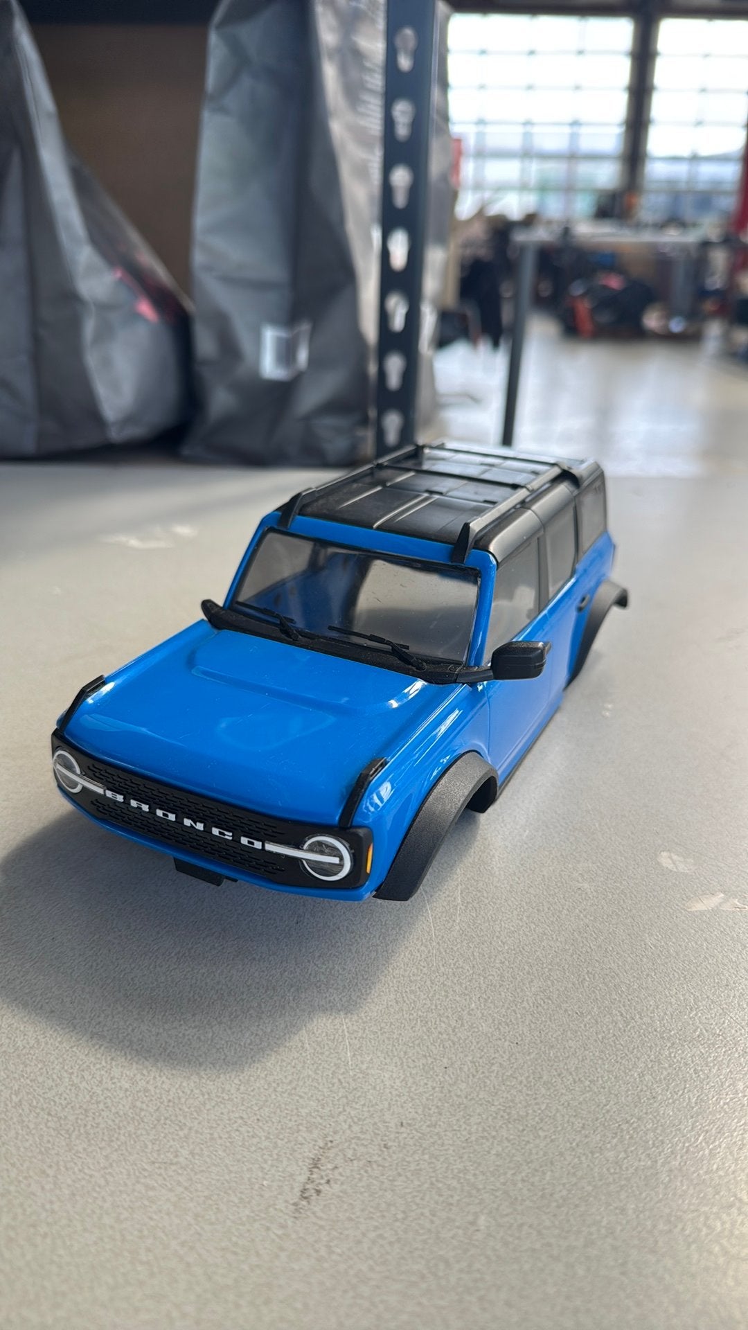 Traxxas TRX9711 TRX-4M body Ford Bronco 1/18, Ophalen of Verzenden, Zo goed als nieuw