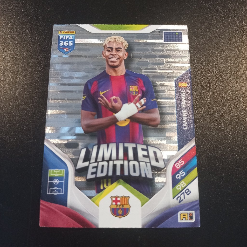 Lamine Yamal #NNO Limited Edition FIFA 365 2026, Ophalen of Verzenden, Zo goed als nieuw, Buitenlandse clubs, Poster, Plaatje of Sticker