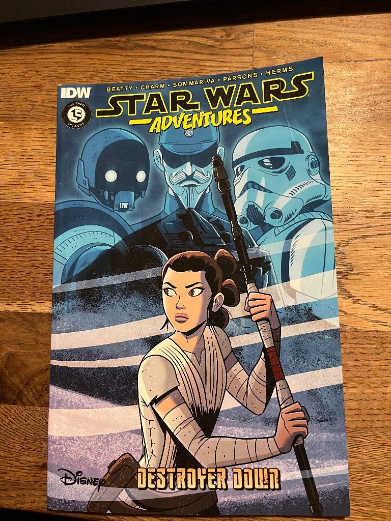 Starwars  adventures destroyers down, Eén comic, Ophalen of Verzenden, Zo goed als nieuw, Amerika