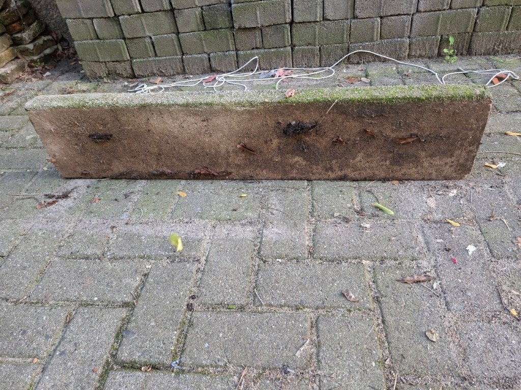 opsluitbanden, Ophalen, Gebruikt, Overige typen, Minder dan 5 m²
