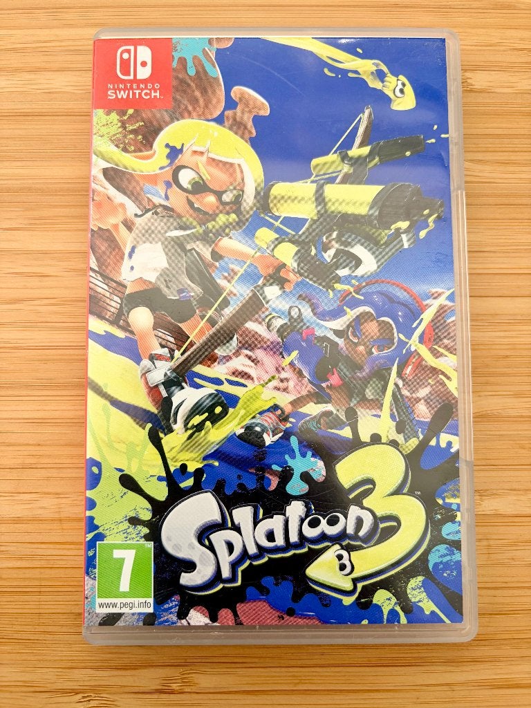 Splatoon 3 voor Nintendo Switch, Spelcomputers en Games, Avontuur en Actie, Ophalen of Verzenden, Zo goed als nieuw, Eén computer