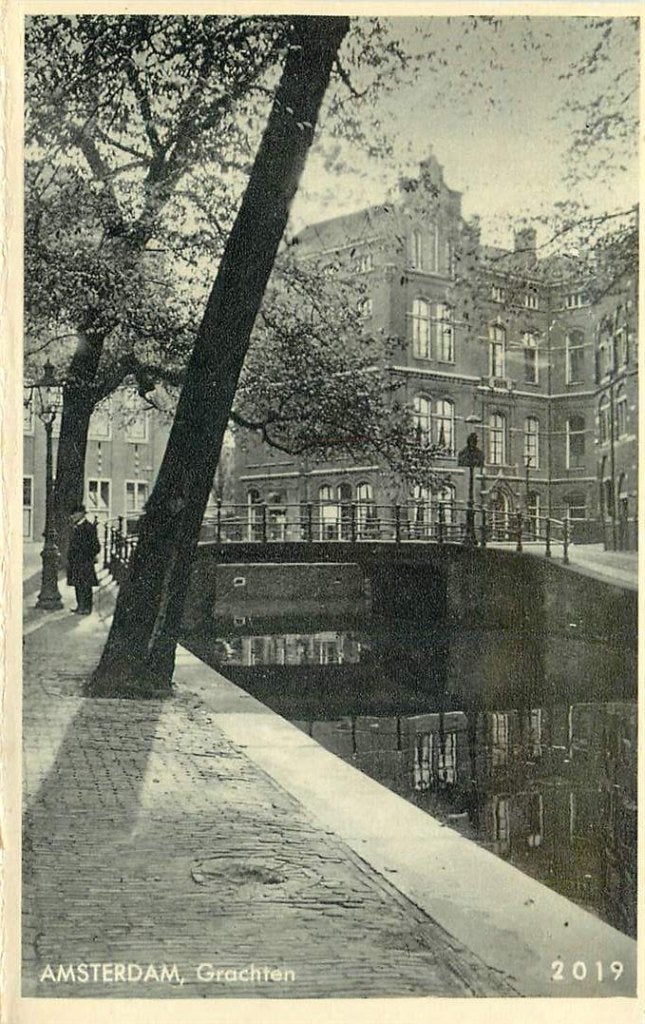381-137-037 Amsterdam Grachten, Verzenden, Voor 1920, Noord-Holland