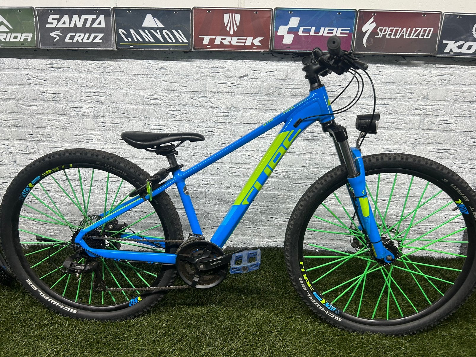 Cube Aim Hpa 27,5 inch mountainbike frame size XS 27,5 cube, Ophalen, Zo goed als nieuw, Overige merken