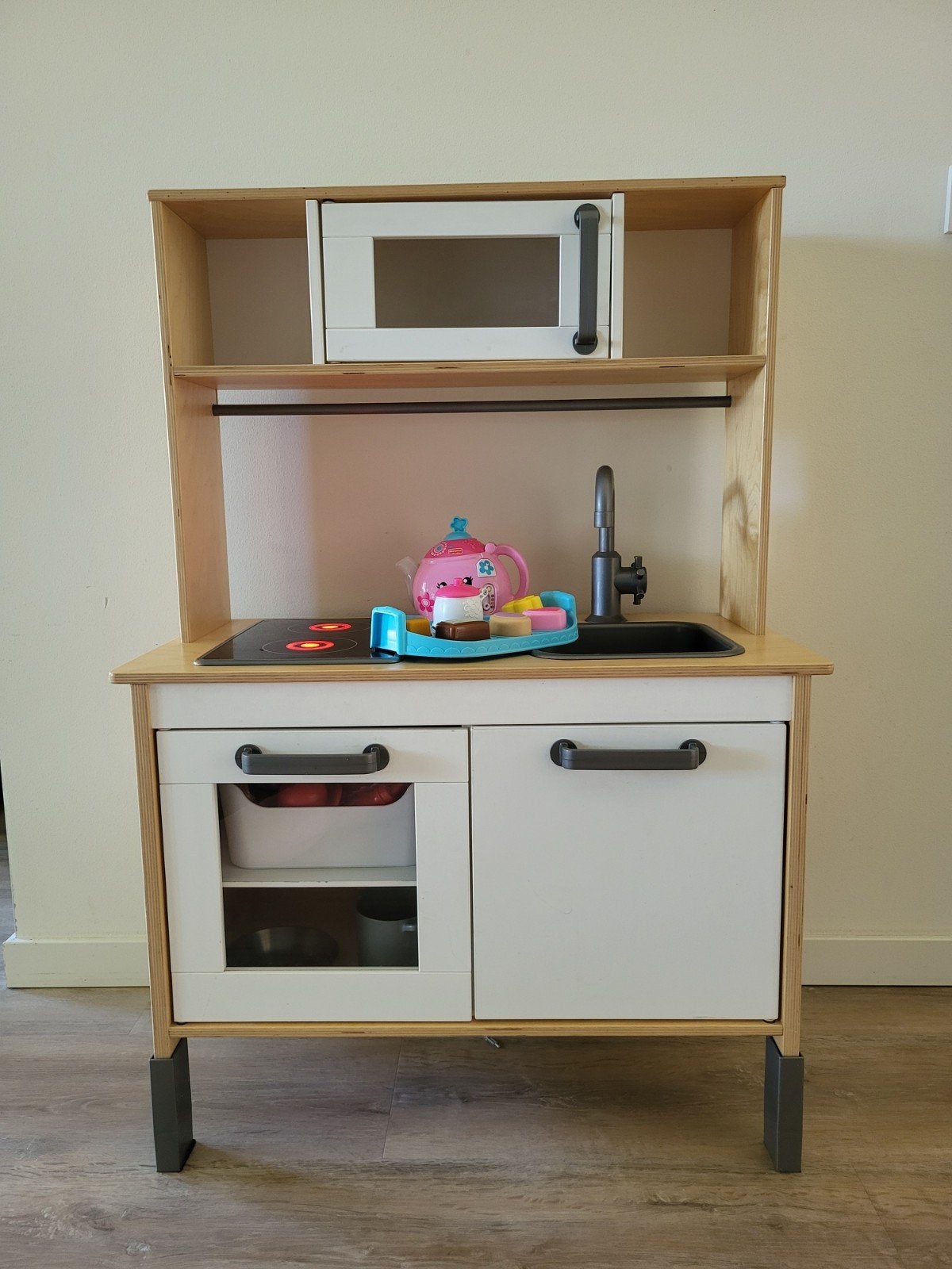 Ikea Duktig speelkeuken met accessoires, Ophalen, Zo goed als nieuw, Hout, Speelkeuken