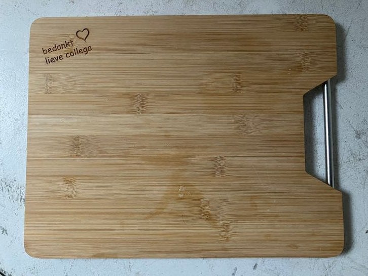 Borrelplank, Ophalen, Zo goed als nieuw, Hout