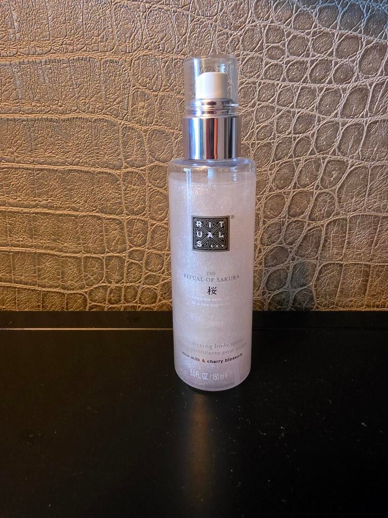 Rituals The Ritual of Sakura Sparkling Body Spray, Ophalen of Verzenden