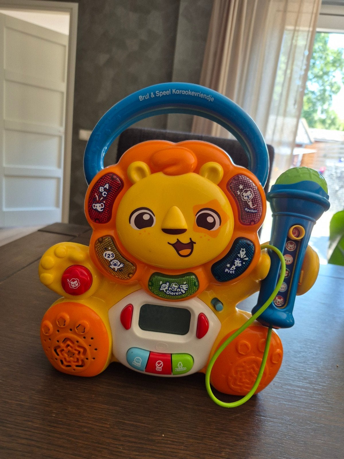 VTech BruL & Speel Karaokevriendje, Ophalen, Gebruikt