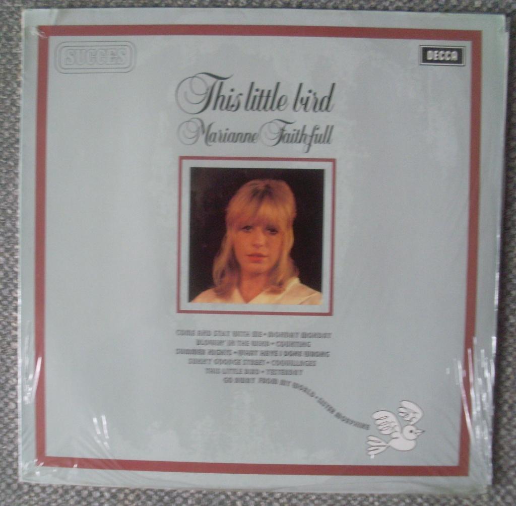 Marianne Faithfull - This Little Bird (LP), Ophalen of Verzenden, 1960 - 1969, Zo goed als nieuw, 12 inch