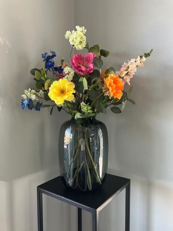 Zijden silk boeket NIEUW!, Info@flowersbymirjam.nl, Transformatorstraat 6a, Boeket, Flowers by Mirjam
