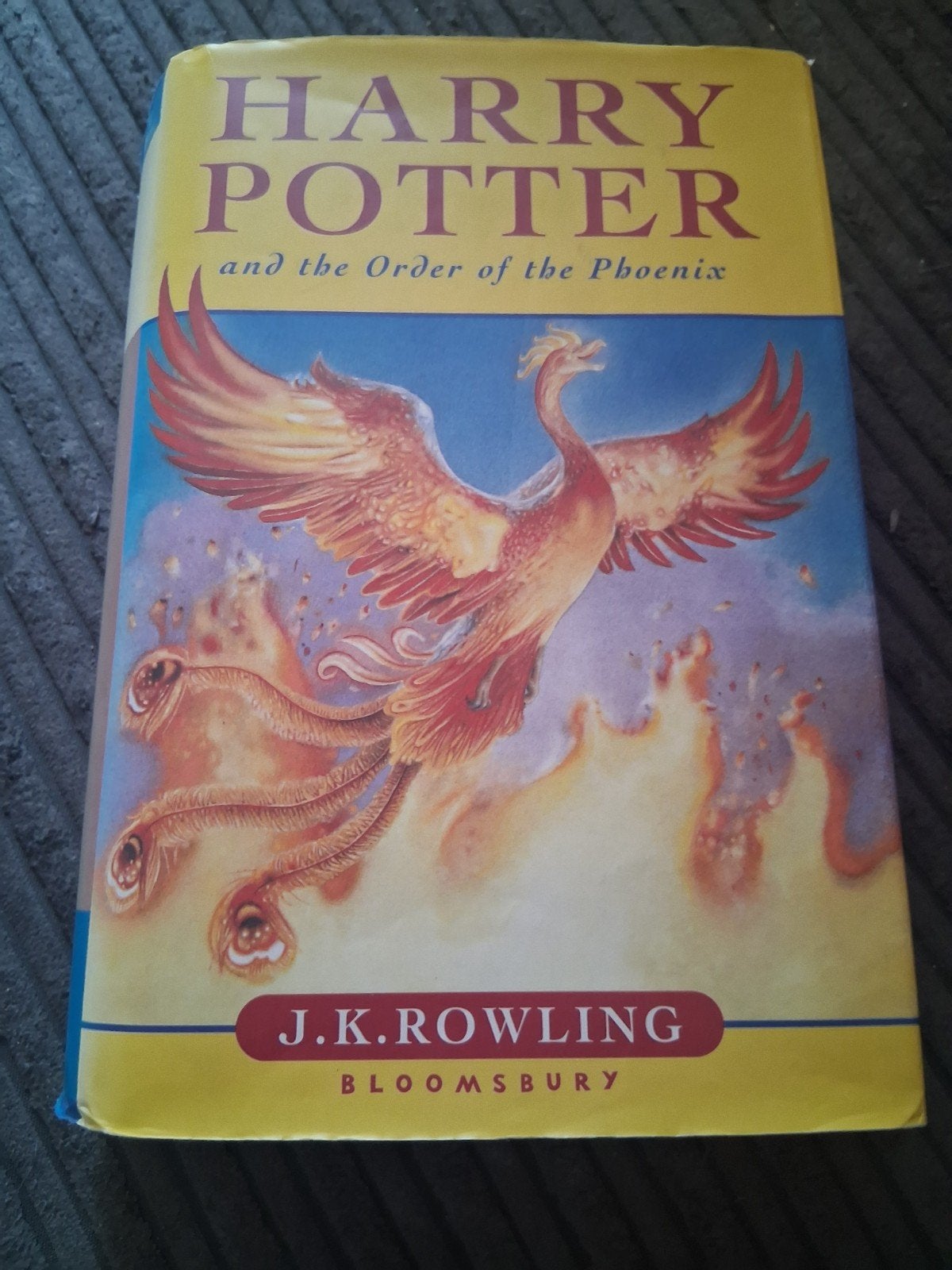 J.K. Rowling - Harry Potter and the Order of the Phoenix, Ophalen of Verzenden, Gelezen, J.K. Rowling
