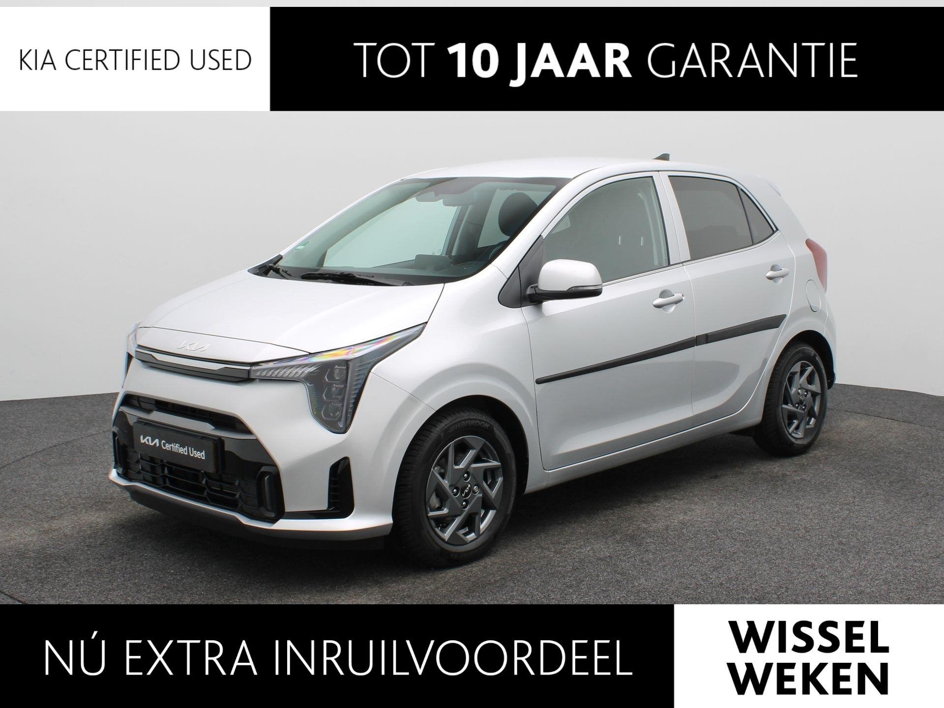 Kia Picanto 1.0 DPI DynamicPlusLine all season banden | stoo, Auto's, Stof, Euro 6, 4 stoelen, Origineel Nederlands