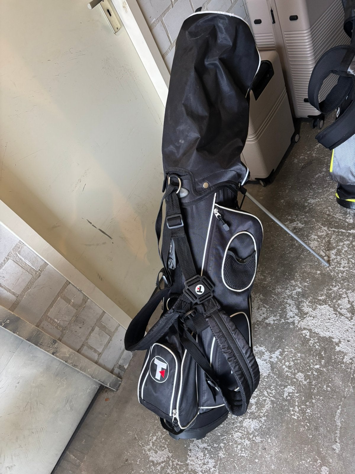 Golfset TopFlite starter compleet, Sport en Fitness, Ophalen of Verzenden, Gebruikt, Set