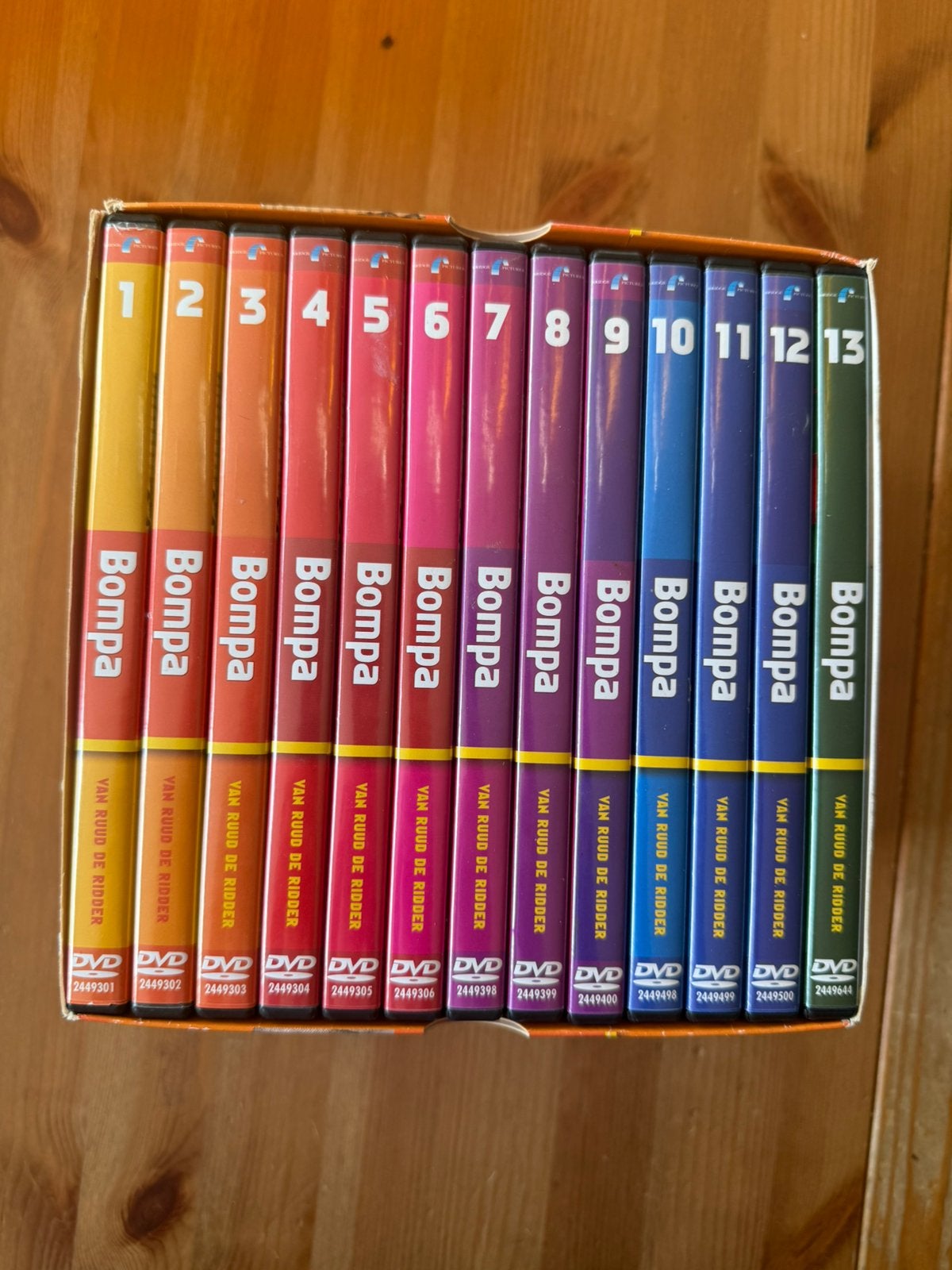 Bompa - De Complete Collectie (13 DVD's), Verzenden, Gebruikt