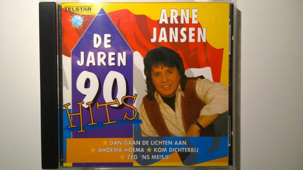 Arne Jansen - De Jaren 90 Hits, Ophalen of Verzenden, Zo goed als nieuw, Pop