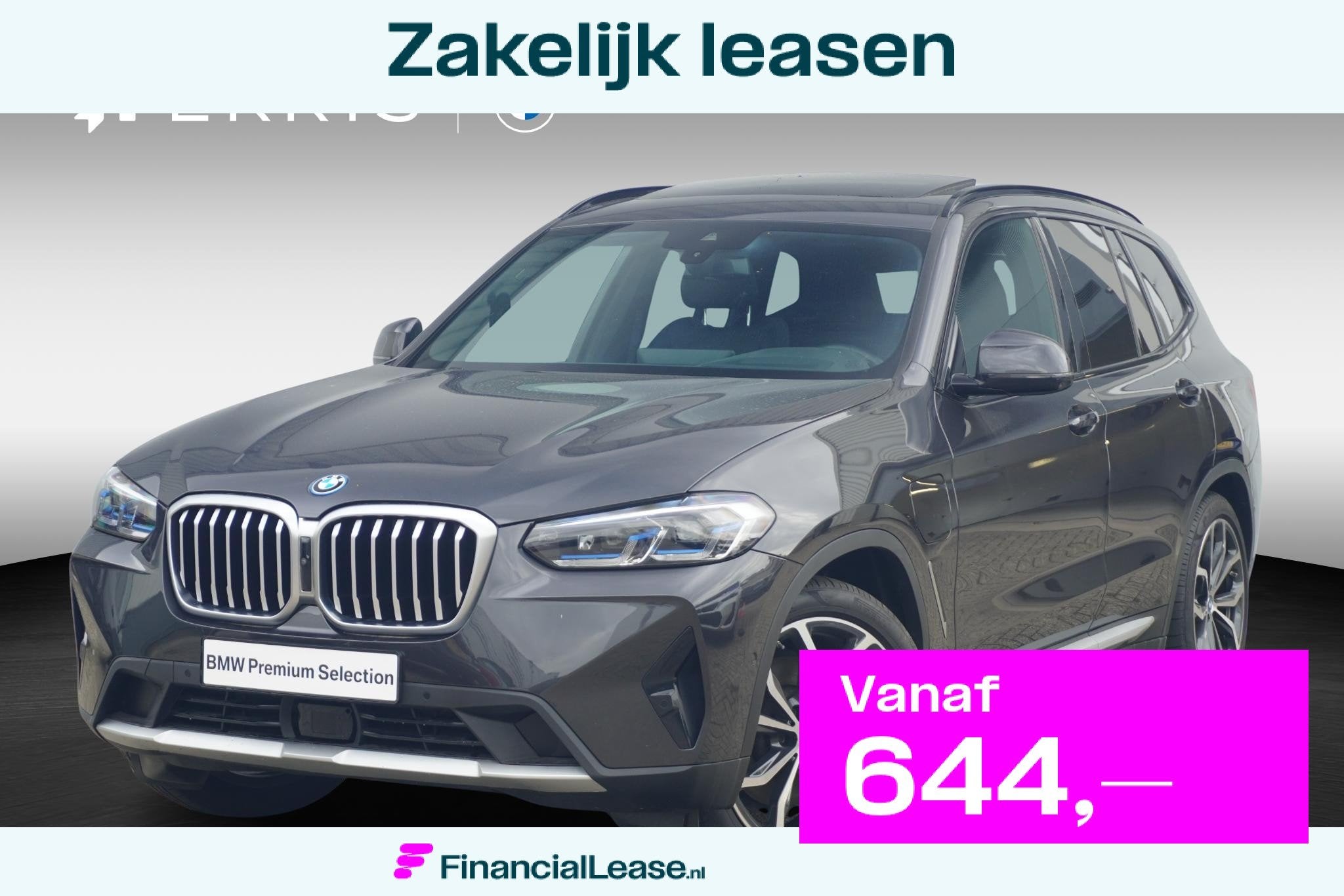 BMW X3 xDrive30e | SoH 91% | Panoramadak | Head-Up Display |, 1998 cc, Stof, Gebruikt, Plug-in hybride