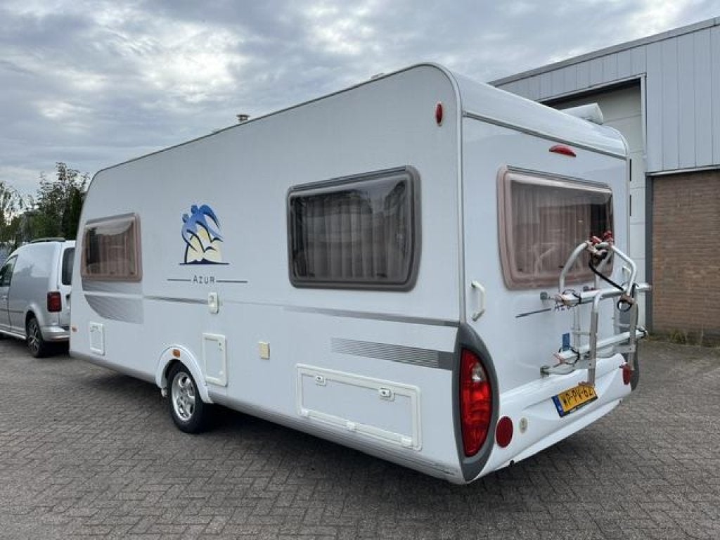 Knaus Azur 500 EU Enkele bedden Incl. Mover, Rondzit, Bedrijf, Schokbreker, 5 tot 6 meter