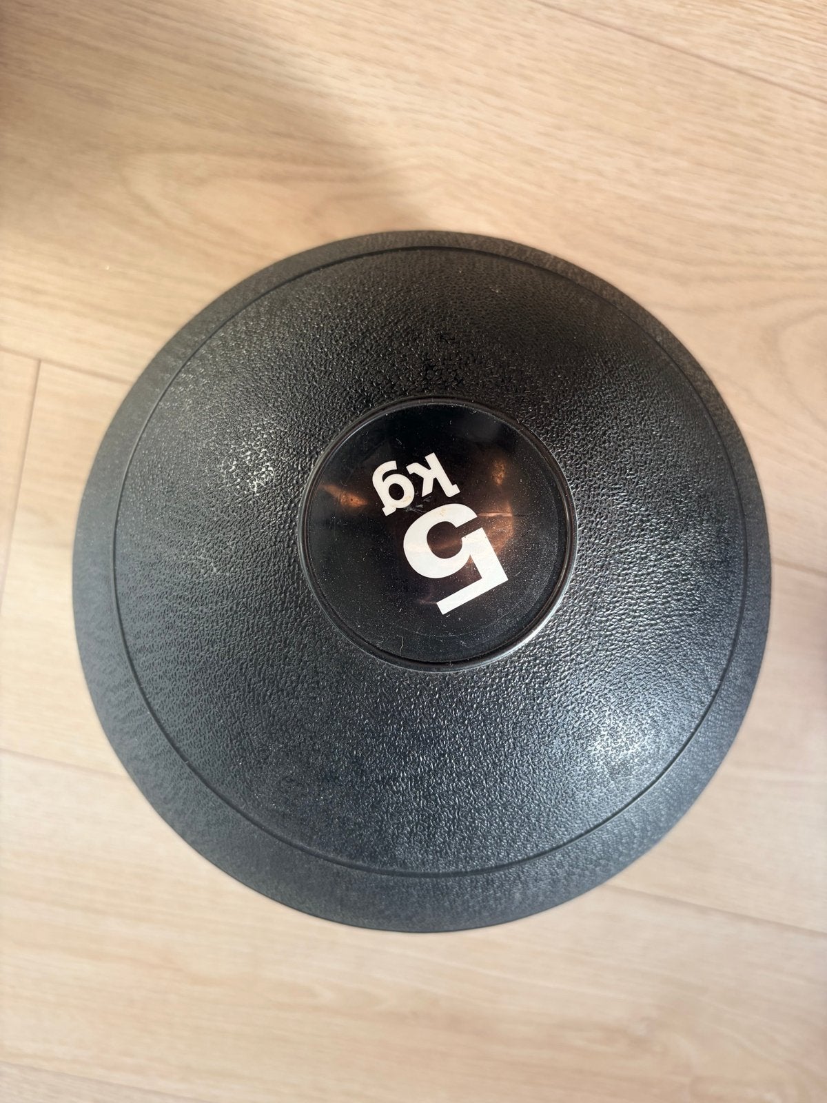 Medicijnbal 5 kg, Ophalen, Gebruikt, Armen, Medicijnbal