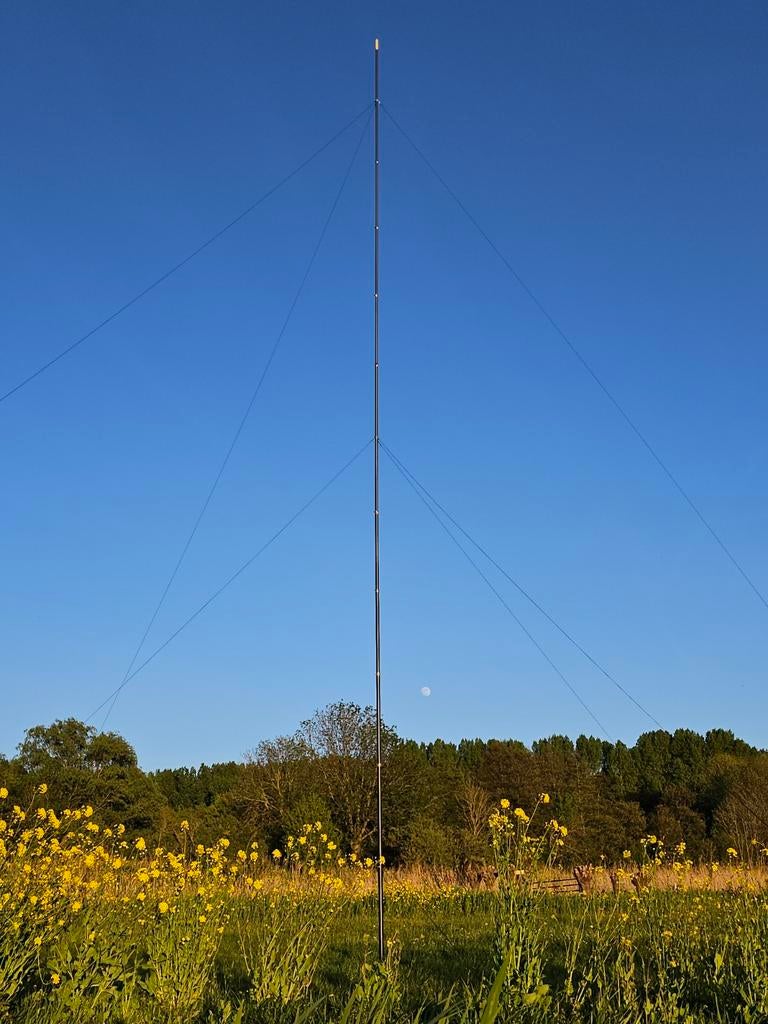 Antenne Mast 15M extra Sterk / Verticals + Draad Antennes, Telecommunicatie, Ophalen of Verzenden, Nieuw, Antenne