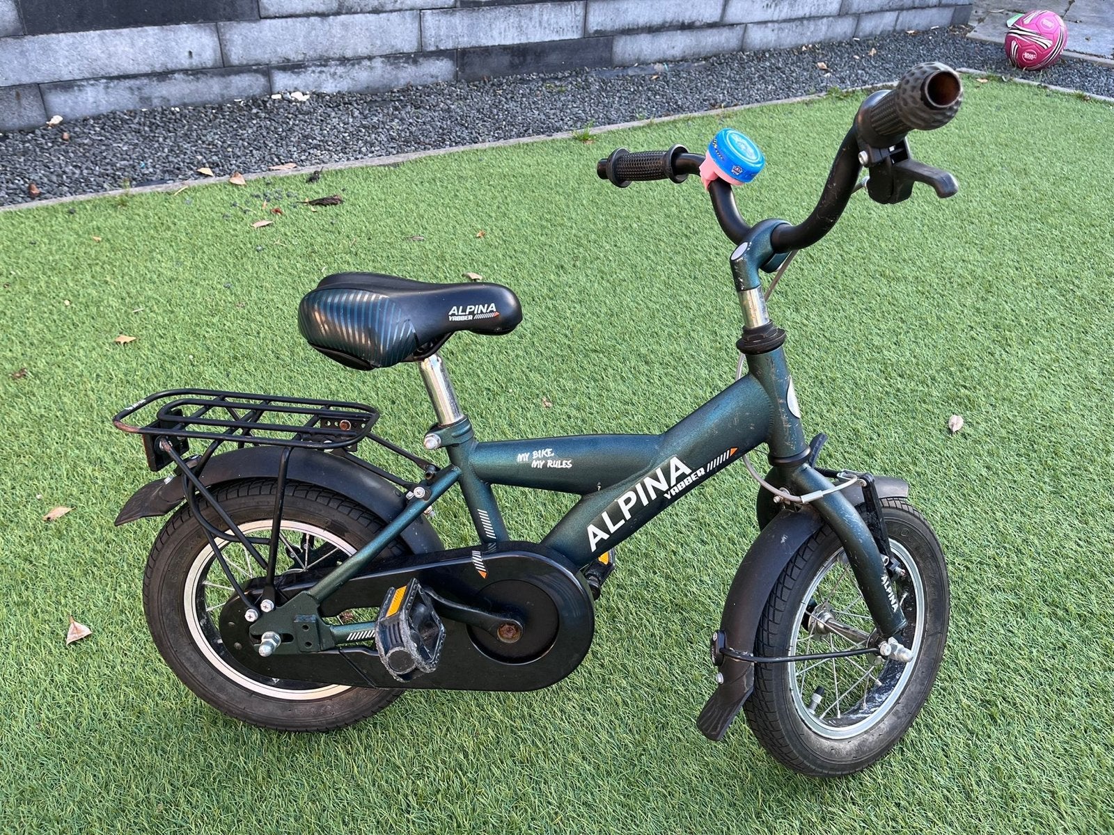 Alpina kinderfiets 12 inch - Ideaal voor de eerste meters, Ophalen, Gebruikt, Minder dan 16 inch