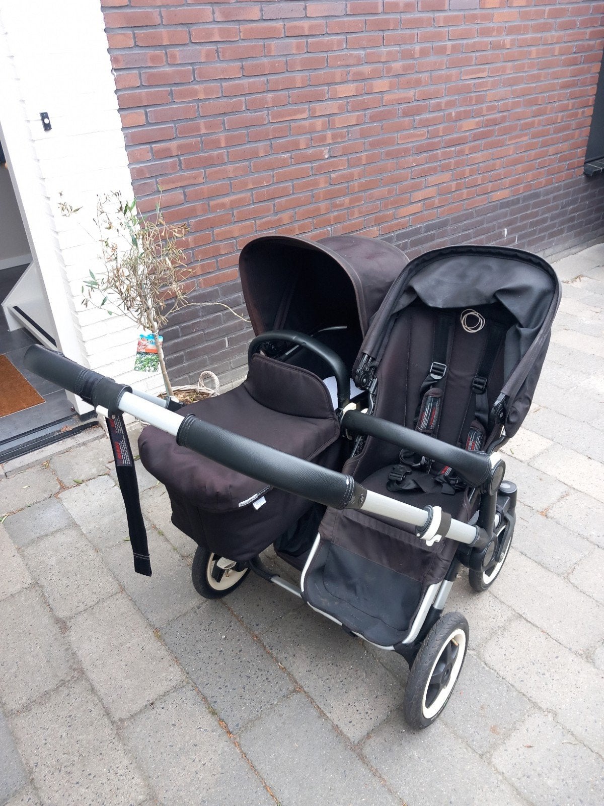 bugaboo donkey, Ophalen, Gebruikt, Bugaboo, Combiwagen