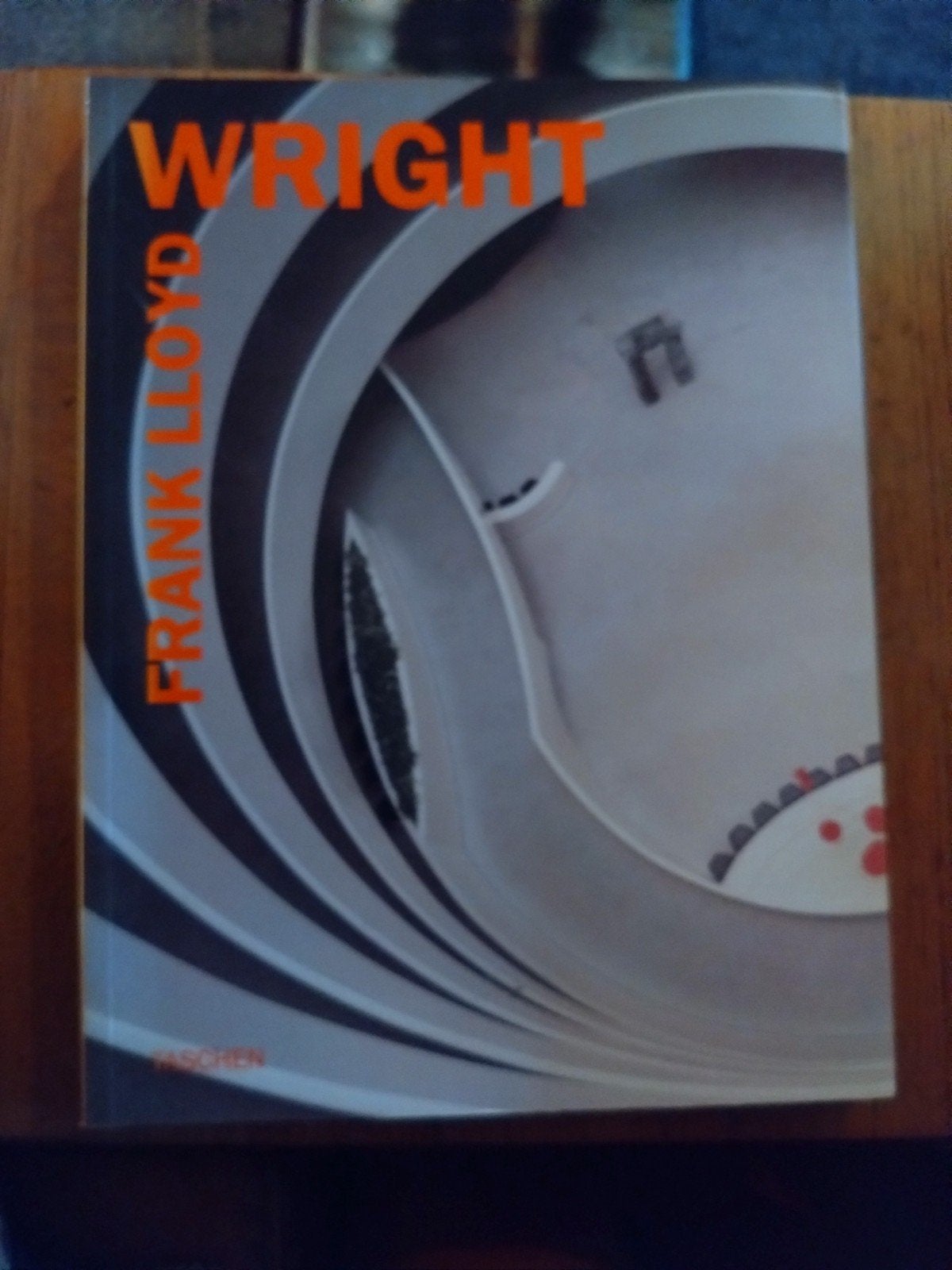 Frank Lloyd Wright Architectuur Boek - Taschen, Ophalen, Zo goed als nieuw, Architecten, Frank Lloyd Wright
