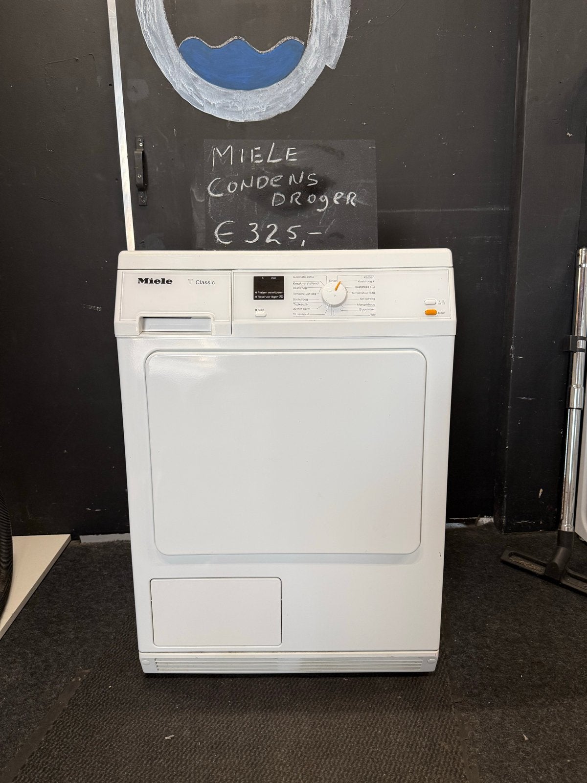 Miele T Classic Condensdroger - Zo goed als nieuw, Ophalen, Zo goed als nieuw, Voorlader, Condens