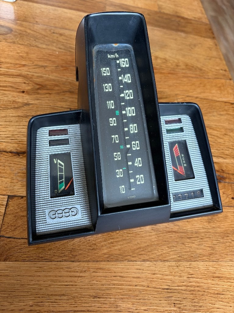 oldtimer DKW Auto Union dashboard meters 1959, Ophalen of Verzenden