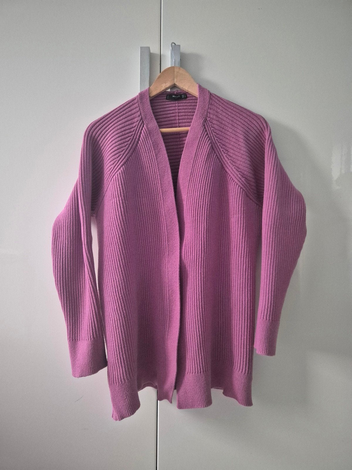 Mango vest – gedempte fuchsia, maat M, Kleding | Dames, Maat 38/40 (M), Mango, Ophalen of Verzenden, Roze