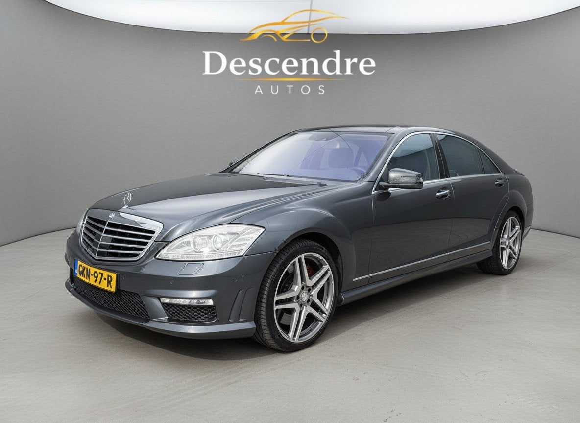 Mercedes-Benz S-Klasse 500 4-Matic Lang Prestige Plus AMG-li, Auto's, Automaat, Parkeerassistent, Gebruikt, Met garantie (alle)