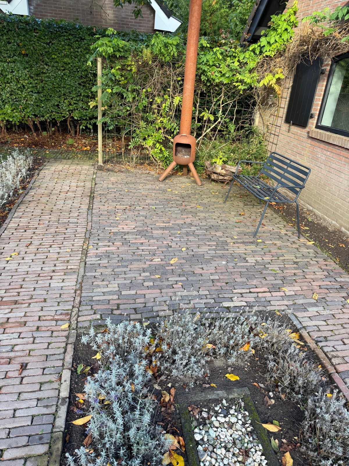 66,5 m² Ouderwetse Waaltjes Klinkers, Tuin en Terras, Ophalen, Gebruikt, Keramiek, Klinkers