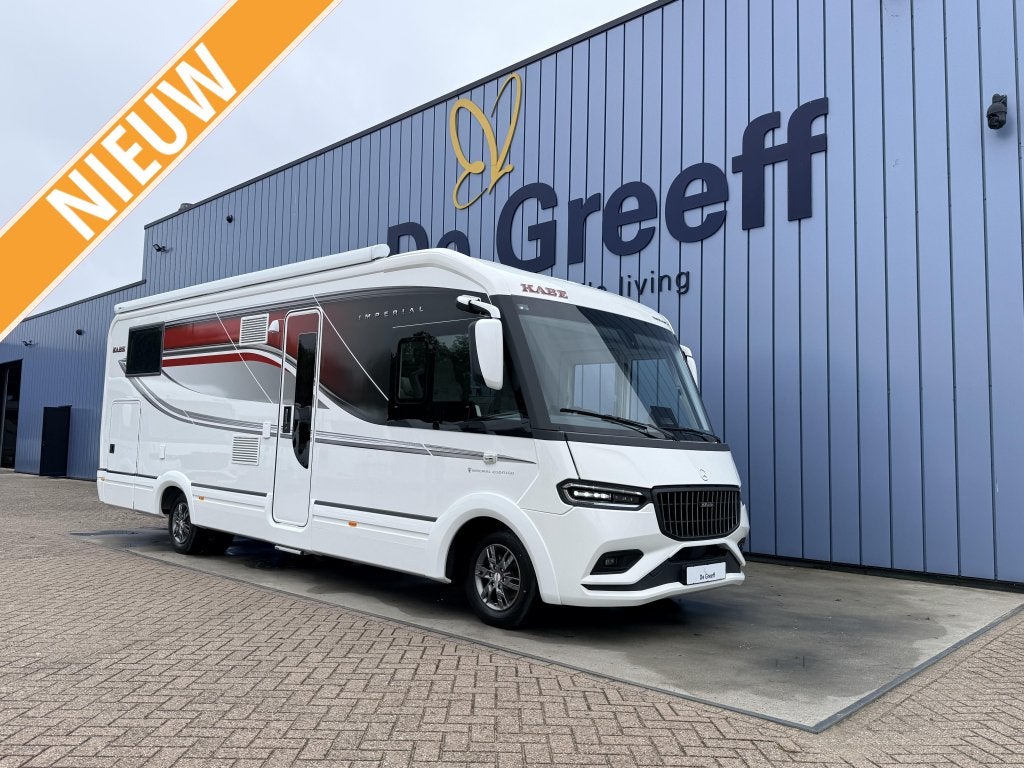 Kabe Travel Master Imperial R i830 LGB, Caravans en Kamperen, Luifel, Vloeistofverwarming, Bedrijf, Diesel