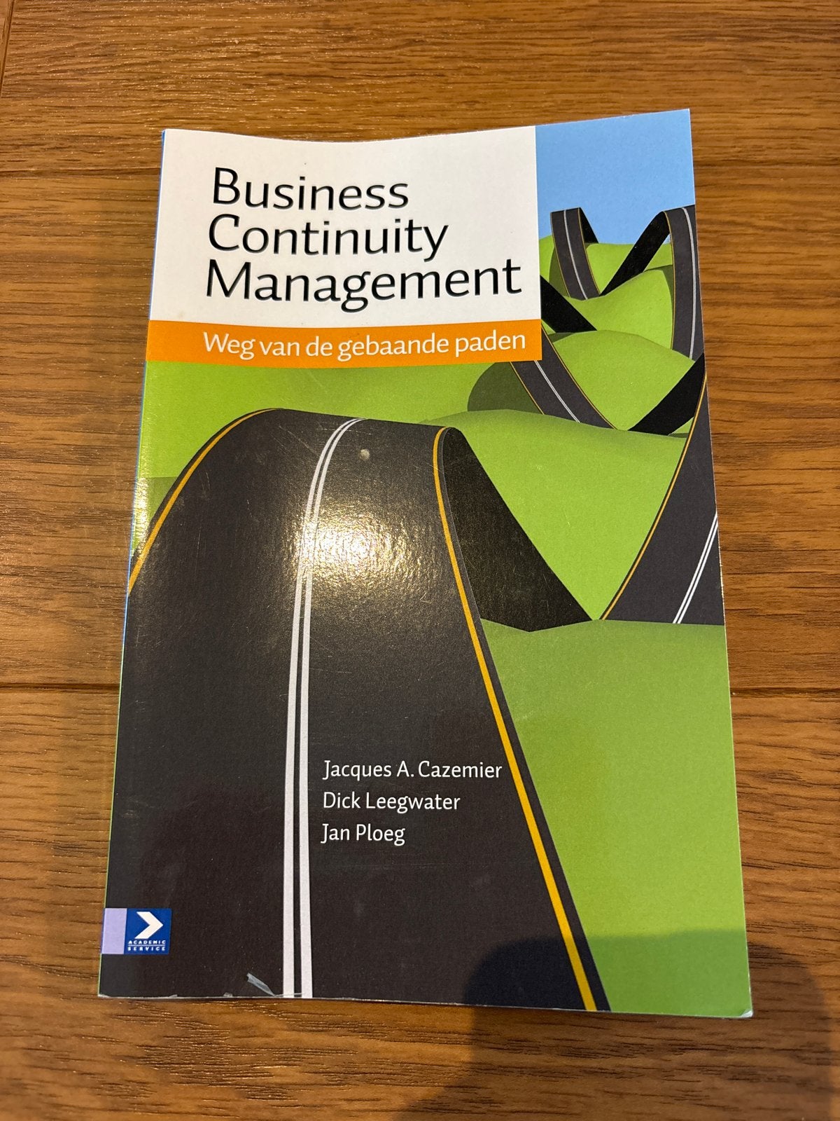Business Continuity Management - Jacques A. Cazemier, Boeken, Ophalen of Verzenden, Gamma, Zo goed als nieuw, HBO