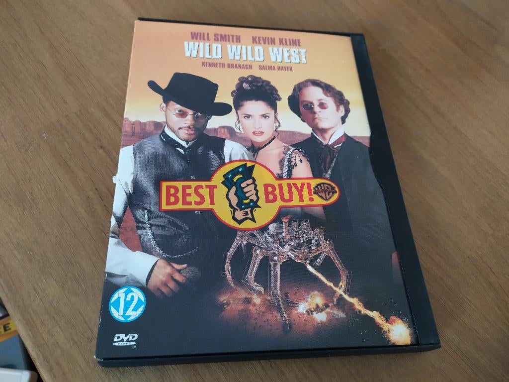 Wild Wild West, Vanaf 16 jaar, Ophalen of Verzenden, Gebruikt