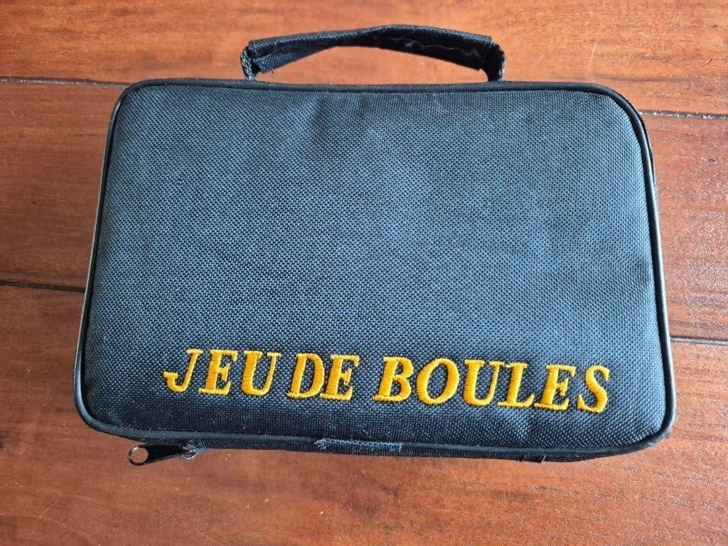jeu de boules in tas, Ophalen of Verzenden, Zo goed als nieuw, Bal