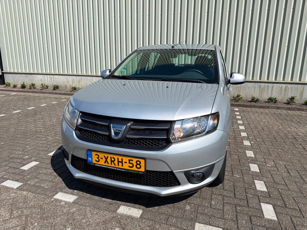 Dacia Sandero 0.9 TCe Lauréate|APK 5-27|boekjes, Auto's, Dacia, Voorwielaandrijving, Gebruikt, 31 €/maand, 937 kg