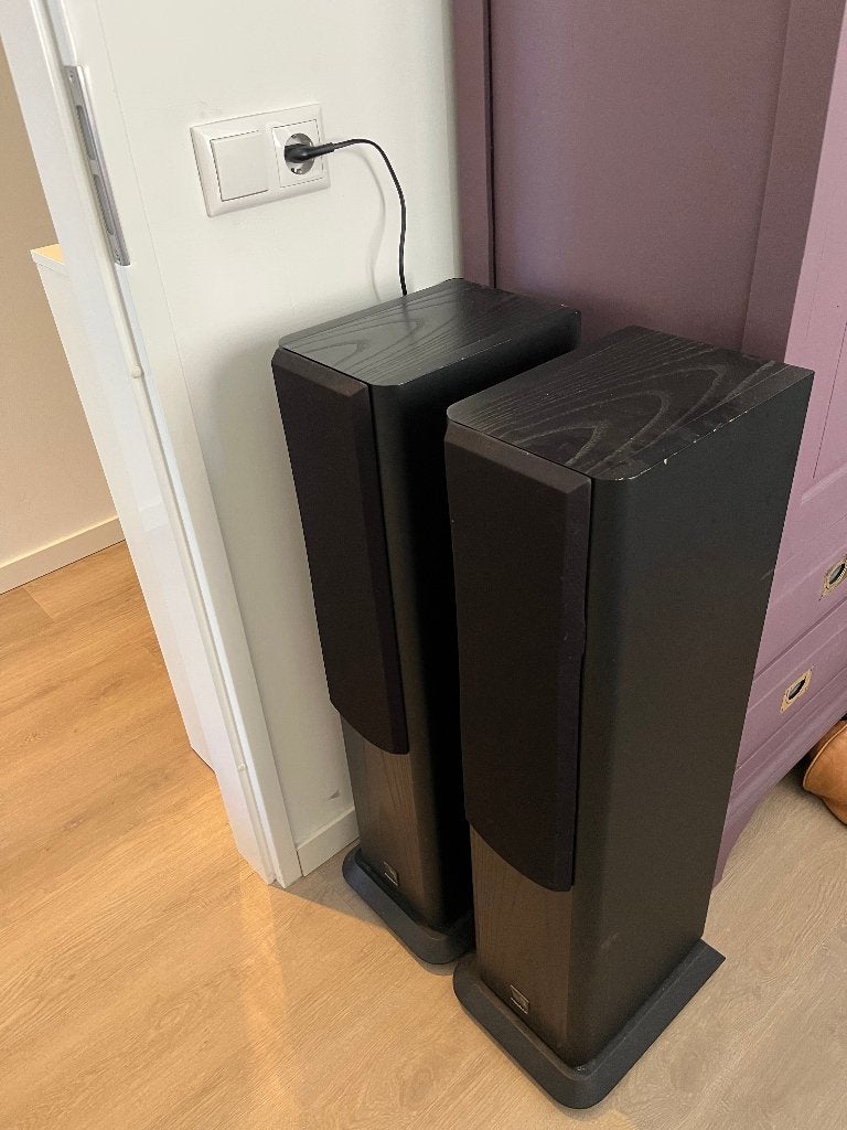 Phonar P200 (UK) Mk III – High-End Vloerstaande Luidsprekers, Vloerstaande luidspreker, Gebruikt, 60 tot 120 watt, Ophalen