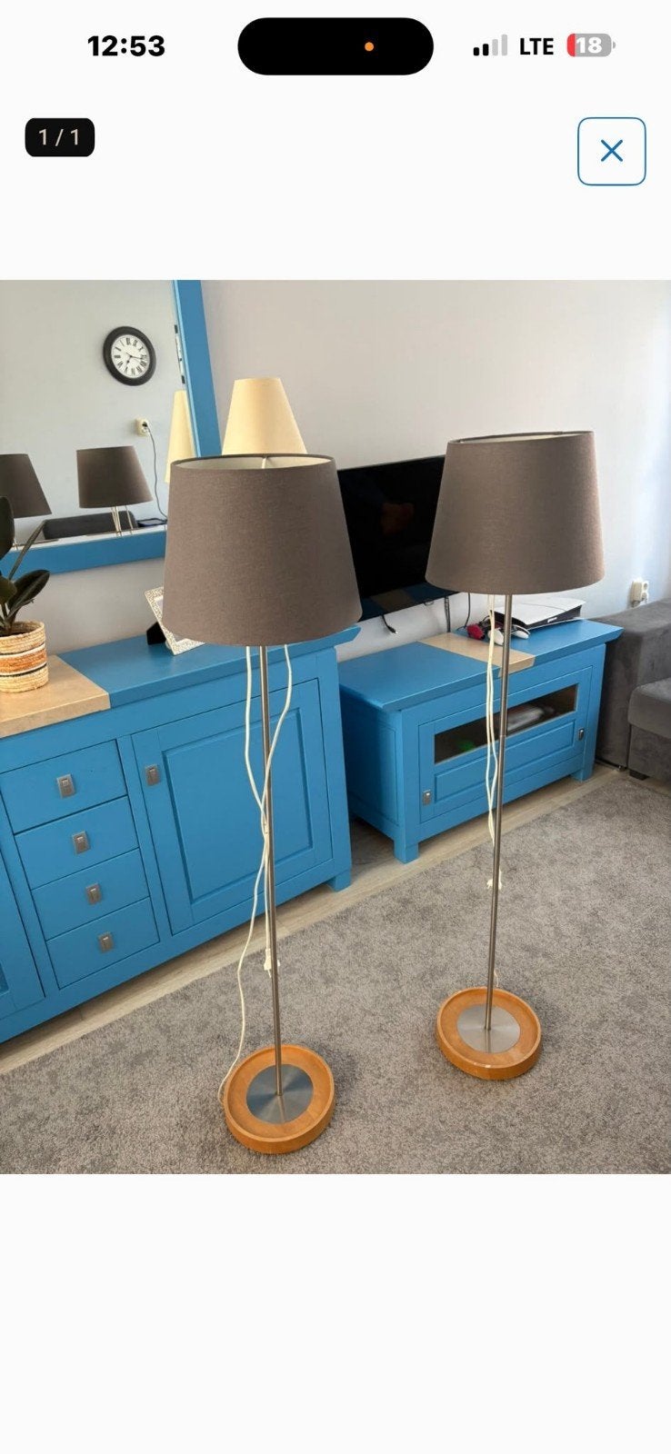 Lampen, Ophalen, Zo goed als nieuw, Minder dan 100 cm