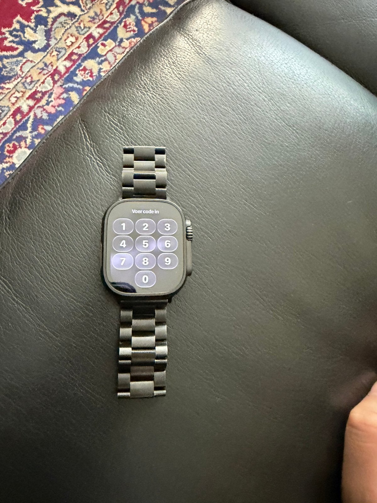 Apple Watch Ultra 2, Telecommunicatie, Ophalen, Zo goed als nieuw