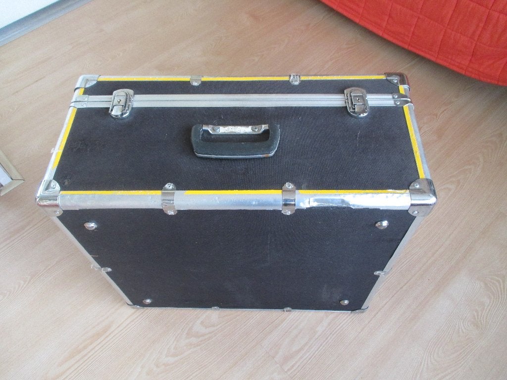Accordeonkoffer 120 bas in nette staat, Ophalen of Verzenden, Gebruikt, Accordeon