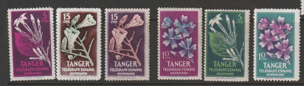 TSS Kavel 8.50186 Tangier Pf flora, Ophalen, Overige landen, Postfris